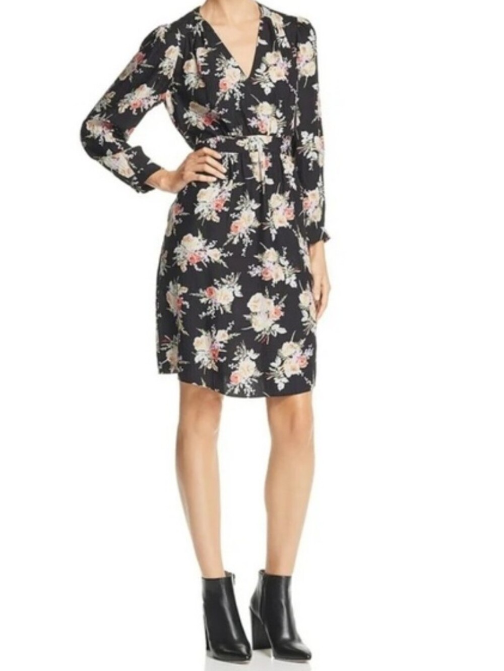 Rebecca Taylor Silk Floral Dress Size 0